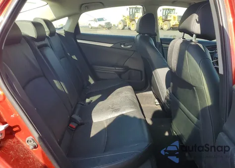 2019 Honda Civic Touring из США, поврежденный, VIN JHMFC1F93KX003044